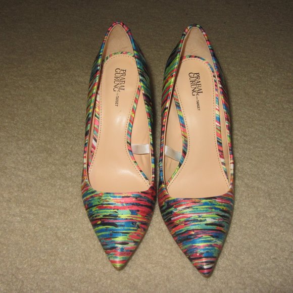 WORN! Prabal Gurung for Target Pumps - Picture 1 of 6